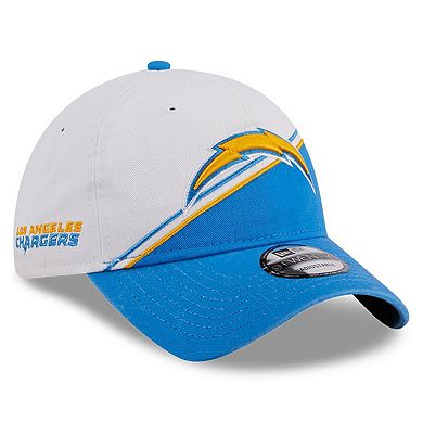 Official New Era LA Chargers Red 9FORTY Adjustable Cap | NEC UK