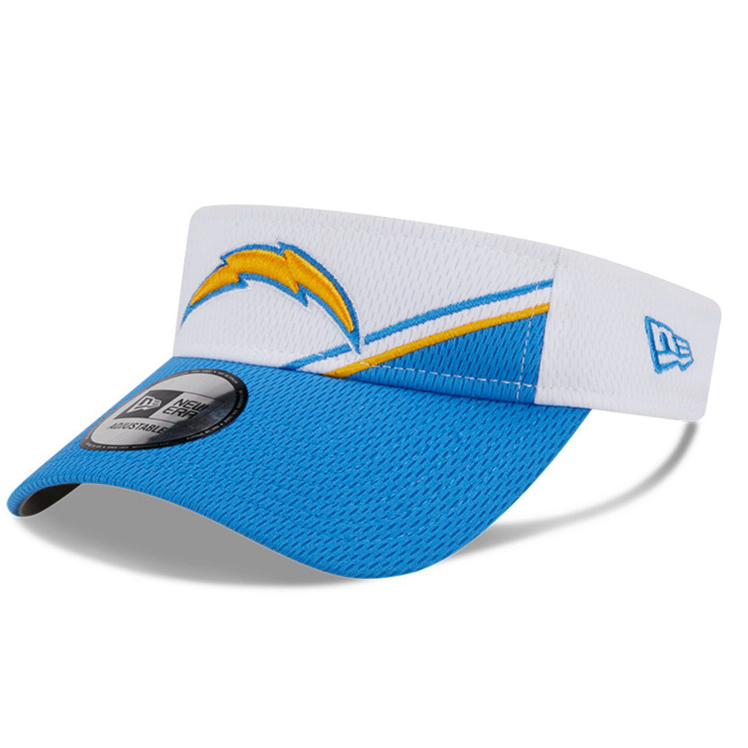 Men's New Era Gold/Navy Los Angeles Chargers 2023 Sideline 9FIFTY Snapback Hat