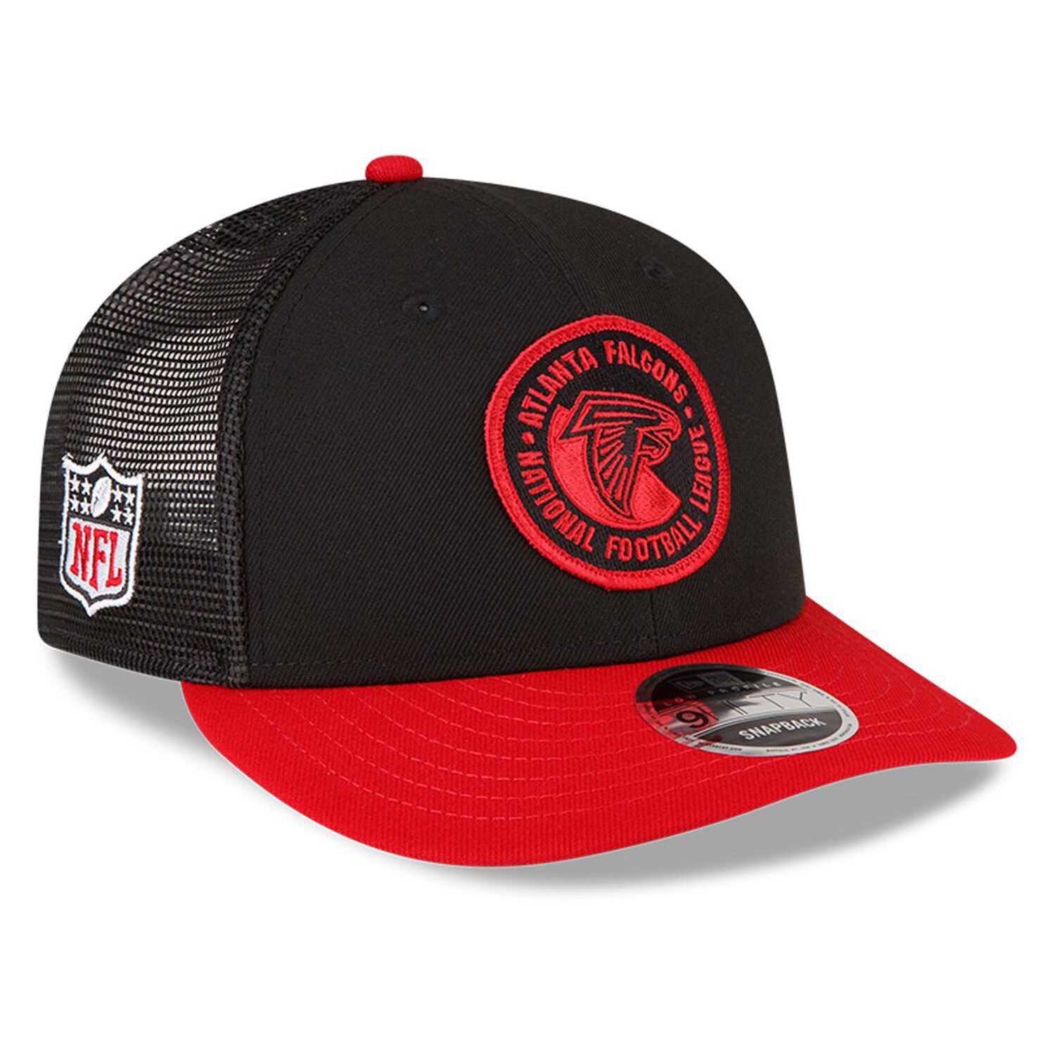 Men's New Era Cream/Black Atlanta Falcons 2023 Sideline Historic 59FIFTY Fitted Hat