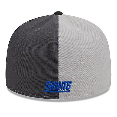 Men's New Era Gray/Black New York Giants 2023 Sideline 59FIFTY Fitted Hat