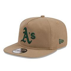 Atlanta Braves New Era Stone Dim Undervisor 59FIFTY Fitted Hat - Khaki