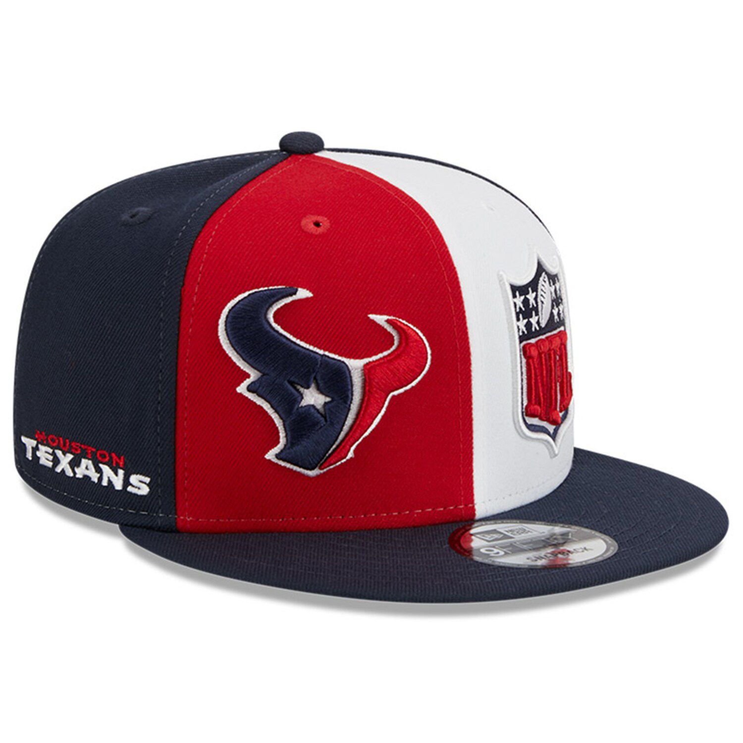 Men's New Era Black/Camo Houston Texans 2021 Salute To Service 59FIFTY Fitted  Hat