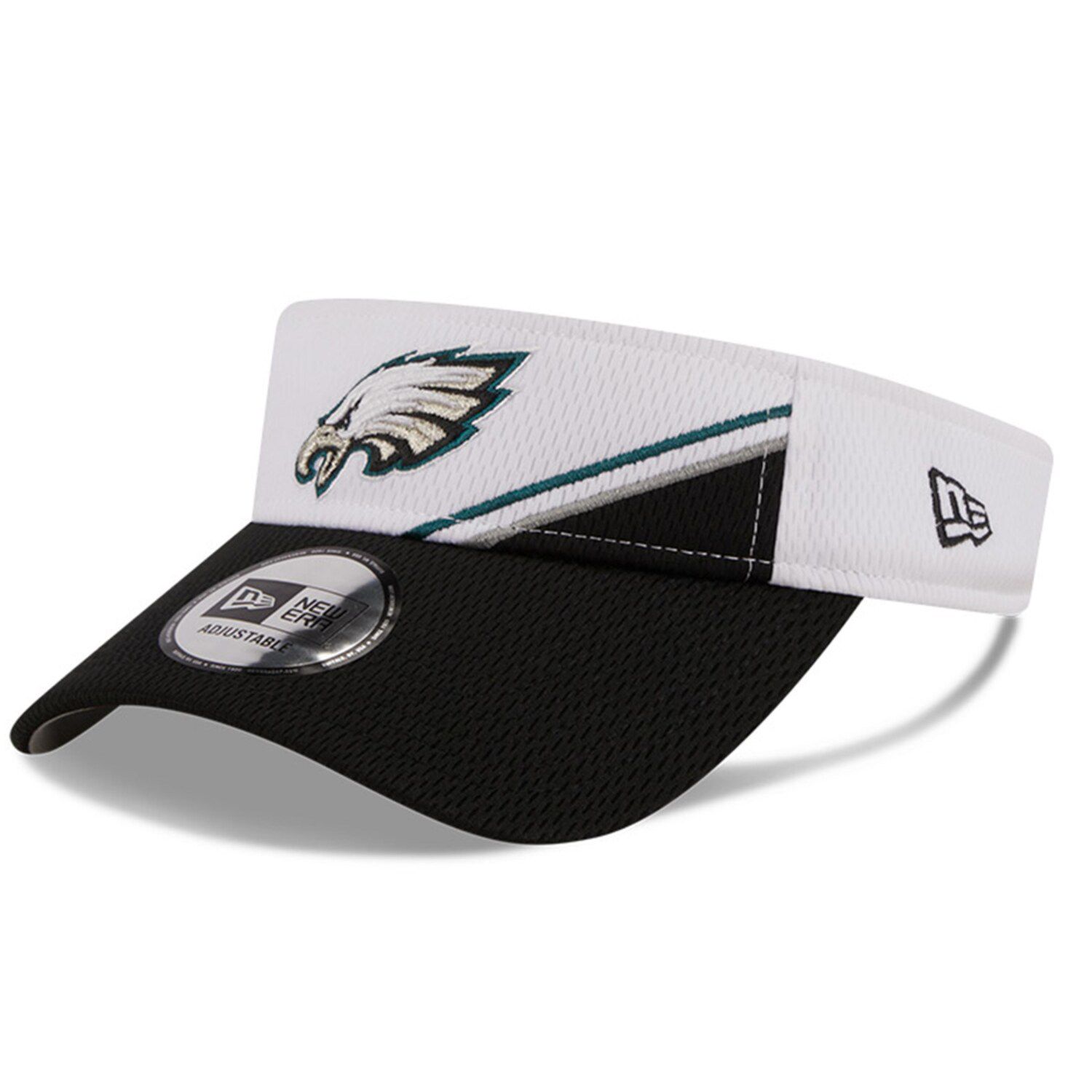 Men's New Era Black Philadelphia Eagles 2022 Sideline 39THIRTY Flex Hat