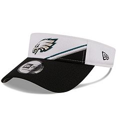 Pittsburgh Steelers New Era 2023 Sideline Adjustable Visor - White/Black