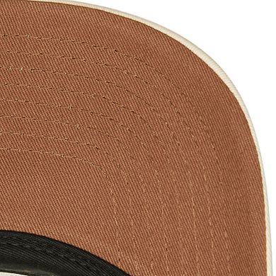 Men's Mitchell & Ness Cream San Diego Padres Cooperstown Collection Evergreen Adjustable Trucker Hat