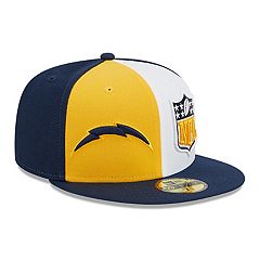 Men's '47 Gold Los Angeles Chargers Secondary Clean Up Adjustable Hat