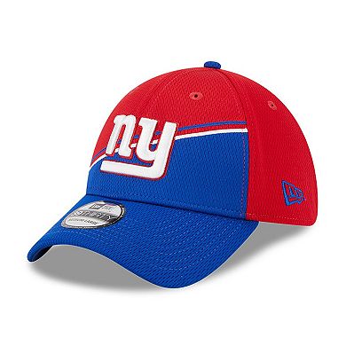 Men's New Era  Red/Royal New York Giants 2023 Sideline 39THIRTY Flex Hat