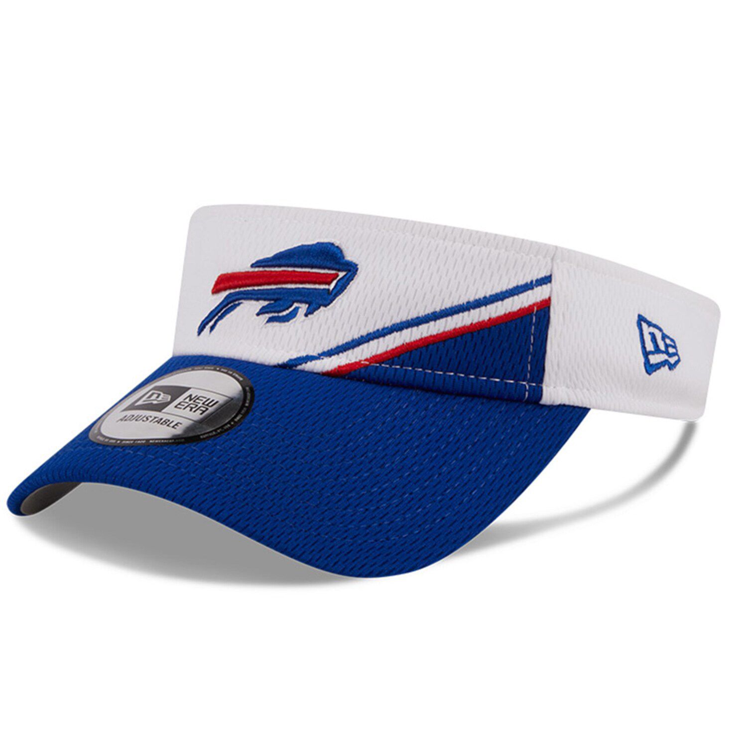 Men's New Era Cream/Royal Buffalo Bills 2023 Sideline Historic Low Profile 59FIFTY Fitted Hat