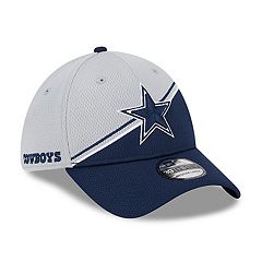 Men's New Era Gray/Navy Dallas Cowboys Omaha II 59FIFTY Fitted Hat