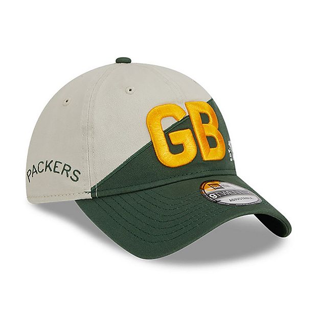 Green Bay Packers New Era 2023 Sideline 2-Tone 9Fifty Cap at the