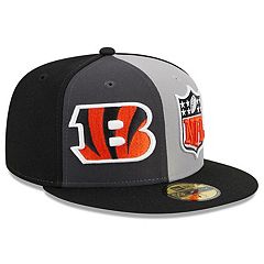 New Era Men's Cincinnati Bengals 2023 Sideline Historic 39THIRTY Stretch Fit Hat - Black - S/M Each