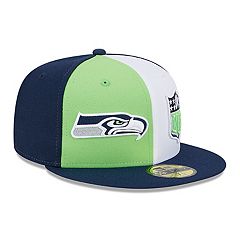 Men's New Era Navy Seattle Seahawks 2023 NFL Training Camp 59FIFTY Fitted Hat