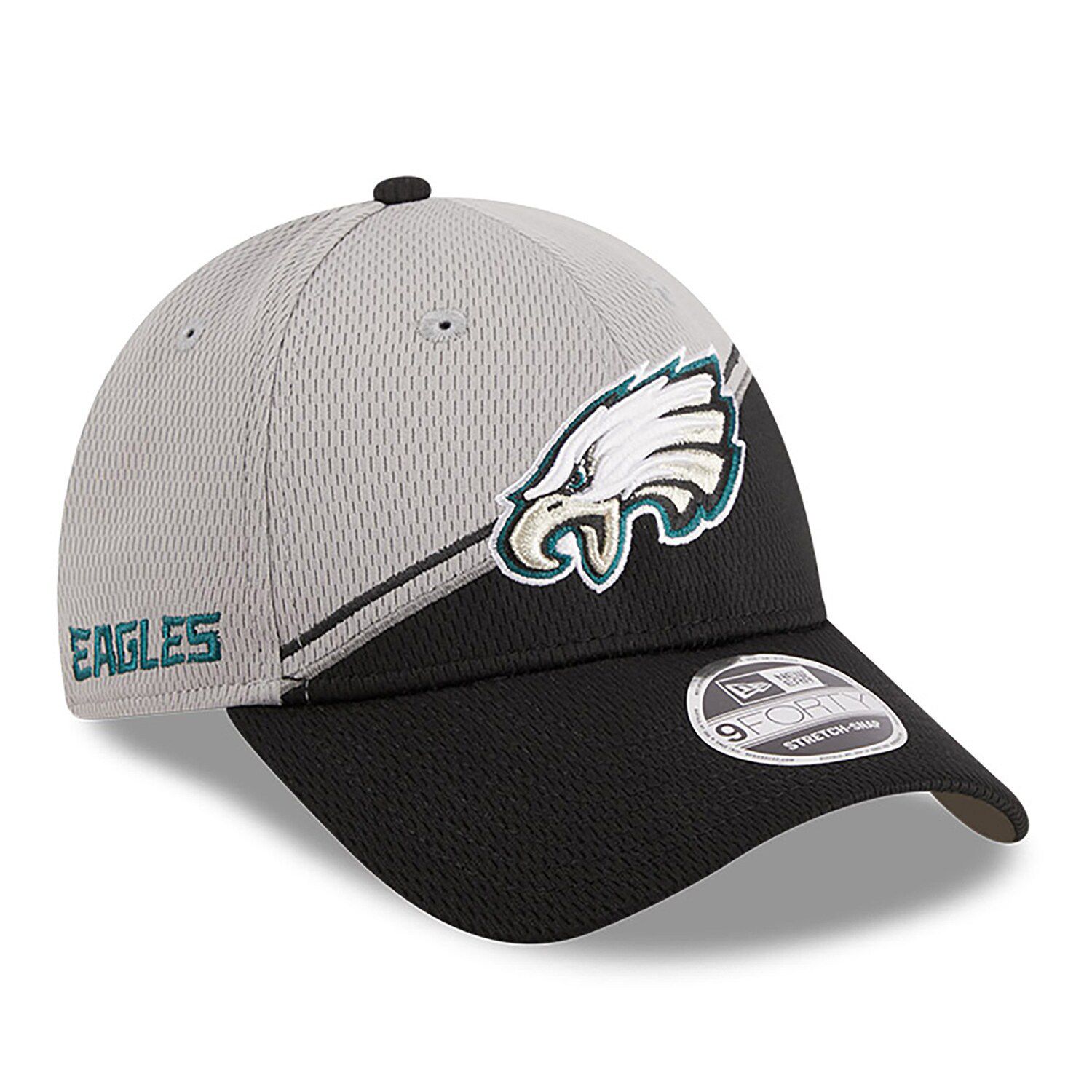 Men's New Era Midnight Green/Black Philadelphia Eagles 2021 NFL Sideline  Road 59FIFTY Fitted Hat