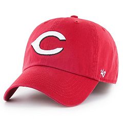 Men's Fanatics Branded Khaki/Brown Cincinnati Reds Side Patch Snapback Hat