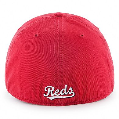 Men's '47 Red Cincinnati Reds Franchise Logo Fitted Hat
