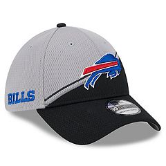 Men's New Era Graphite/Royal Buffalo Bills 2021 NFL Draft Trucker 39THIRTY Flex Hat