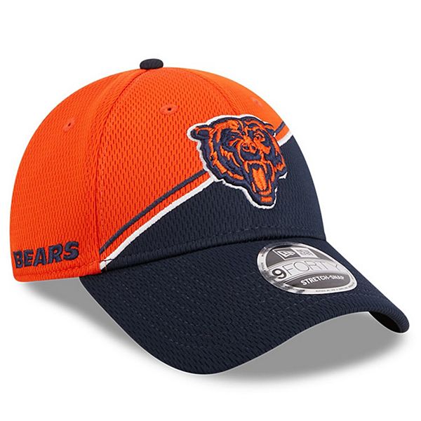 Infant New Era Navy/Orange Chicago Bears My 1st 9FIFTY Adjustable Hat