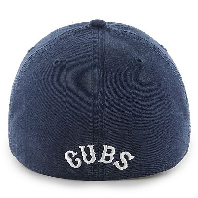 Men's '47 Navy Chicago Cubs Cooperstown Collection Franchise Fitted Hat