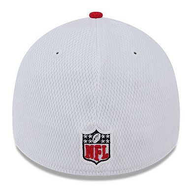 Men's New Era White/Red Kansas City Chiefs 2023 Sideline 39THIRTY Flex Hat