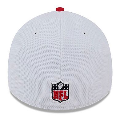 Men's New Era  White/Red Kansas City Chiefs 2023 Sideline 39THIRTY Flex Hat