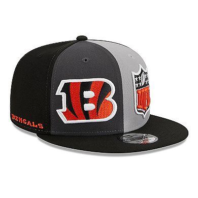 Men's New Era Black/Gray Cincinnati Bengals 2023 Sideline 9FIFTY ...