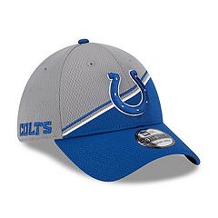 New Era Men's Graphite Indianapolis Colts Logo Whiz Redux Cuffed