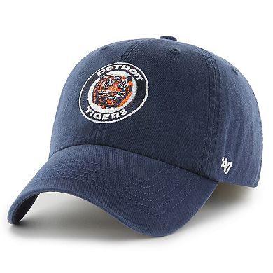 Men's '47 Navy Detroit Tigers Cooperstown Collection Franchise Fitted Hat