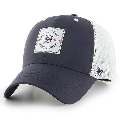 Men's '47 Navy Detroit Tigers Disburse MVP Trucker Adjustable Hat