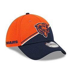 Men's New Era Orange Chicago Bears Omaha 59FIFTY Fitted Hat