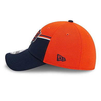 Men's New Era  Orange/Navy Chicago Bears 2023 Sideline 39THIRTY Flex Hat