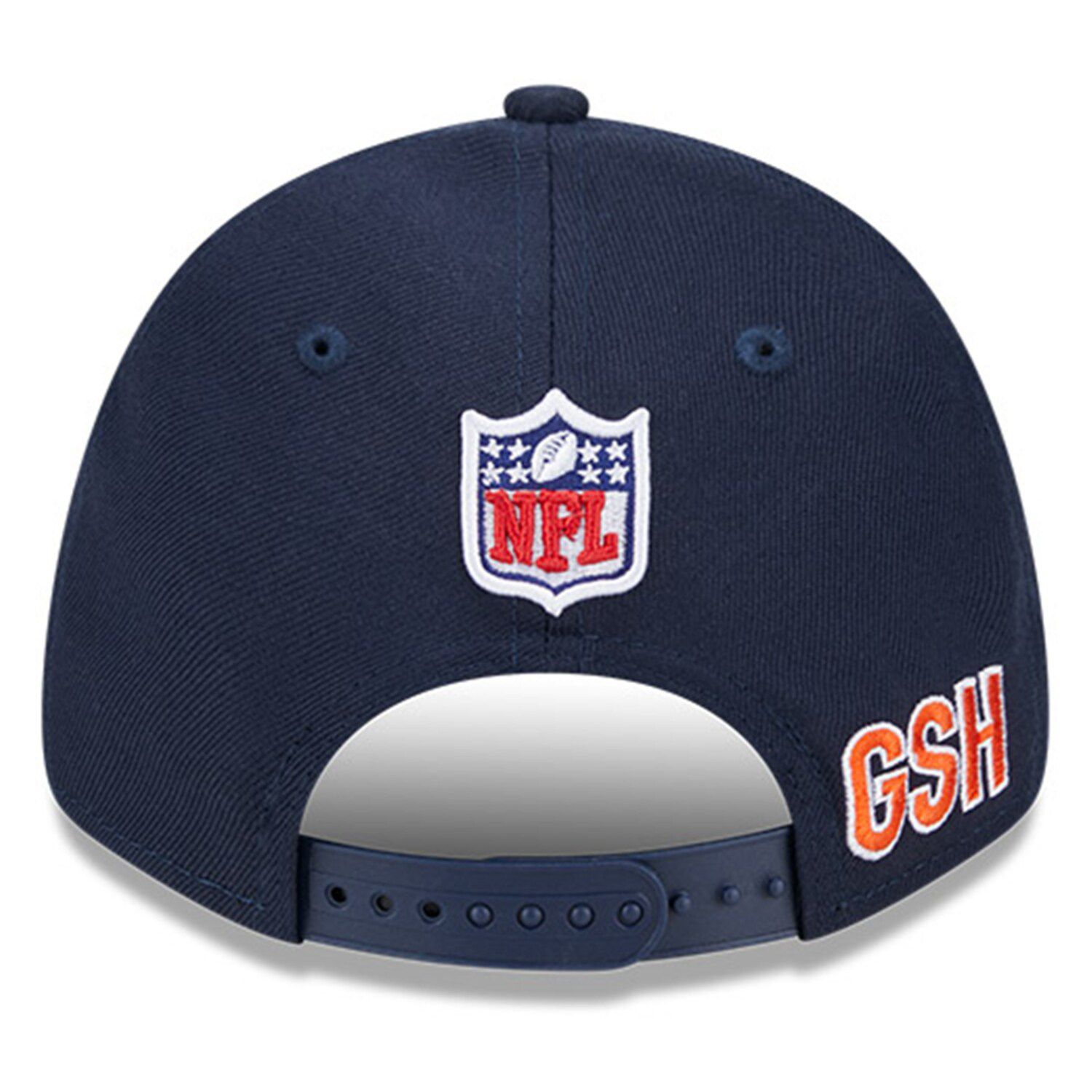 Men's New Era Navy Chicago Bears 2023 Sideline Historic 9FORTY ...