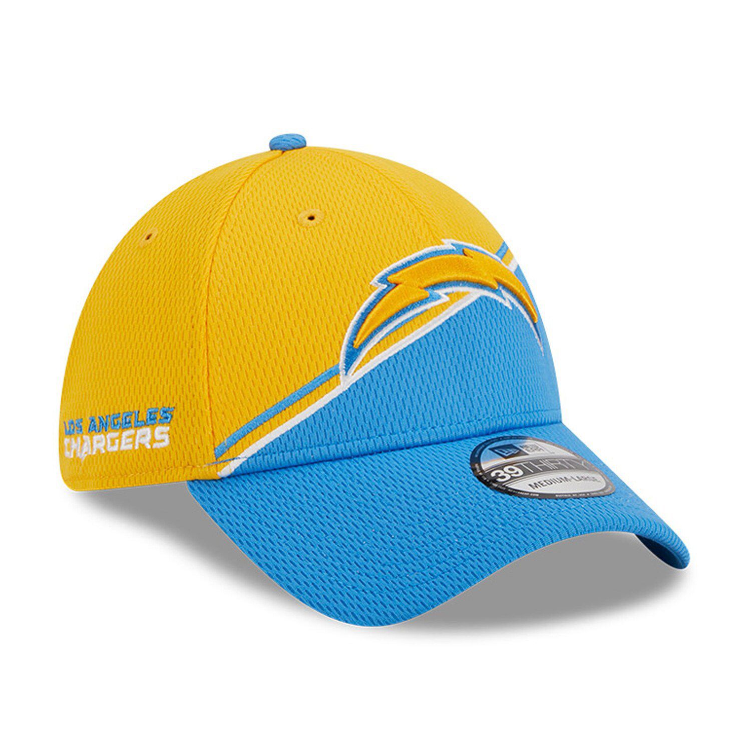 New Era Men's Los Angeles Chargers 2023 Sideline Alternate Blue