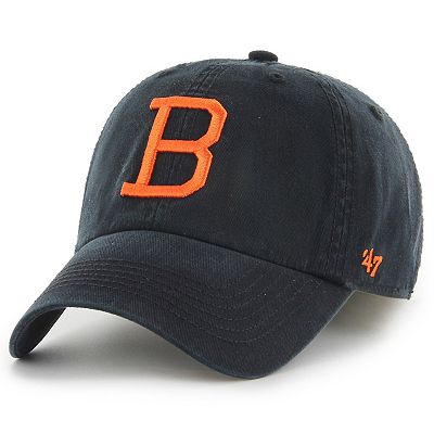 Men s 47 Black Baltimore Orioles Cooperstown Collection Franchise Fitted Hat