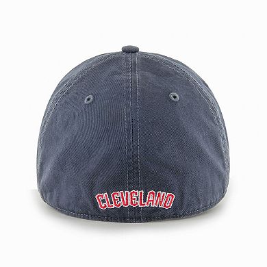 Men's '47 Navy Cleveland Guardians Franchise Logo Fitted Hat