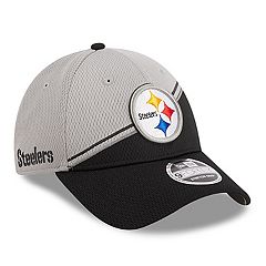 New Era Pittsburgh Steelers 2021 Draft 39THIRTY Cap - Graphite/Black/Black