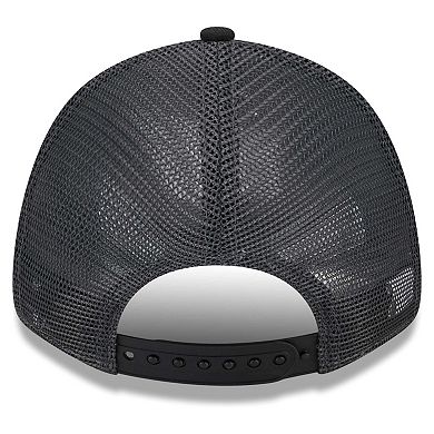 Preschool New Era Graphite/Black Las Vegas Raiders Reflect 9FORTY Adjustable Hat