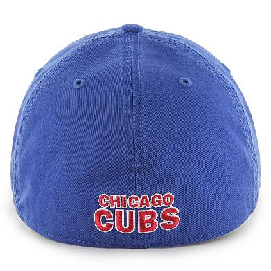 Men's '47 Royal Chicago Cubs Franchise Logo Fitted Hat