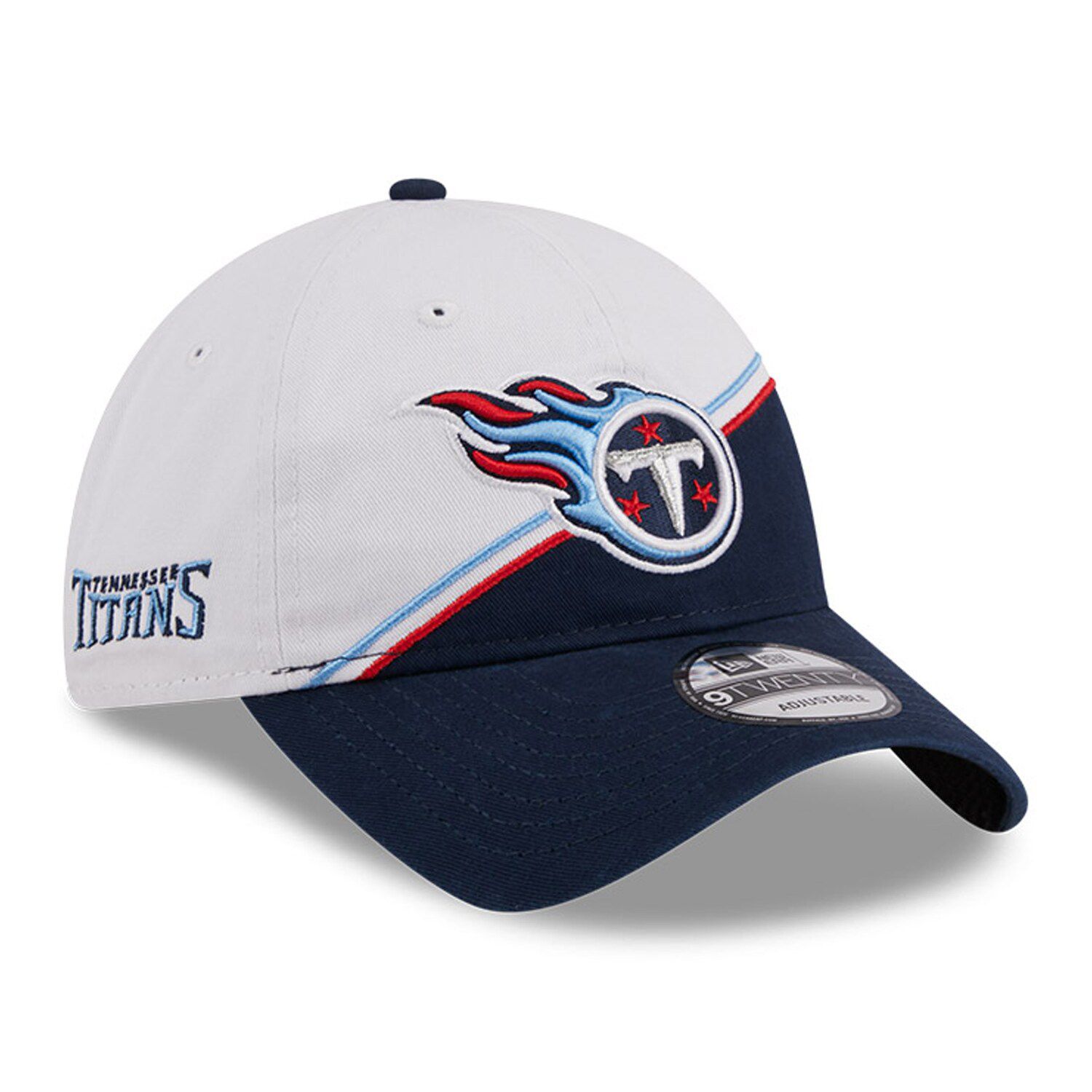 New Era 9Twenty NFL Tennessee Titans 2Tone Navy/Sky Blue Adjustable Women's  Cap