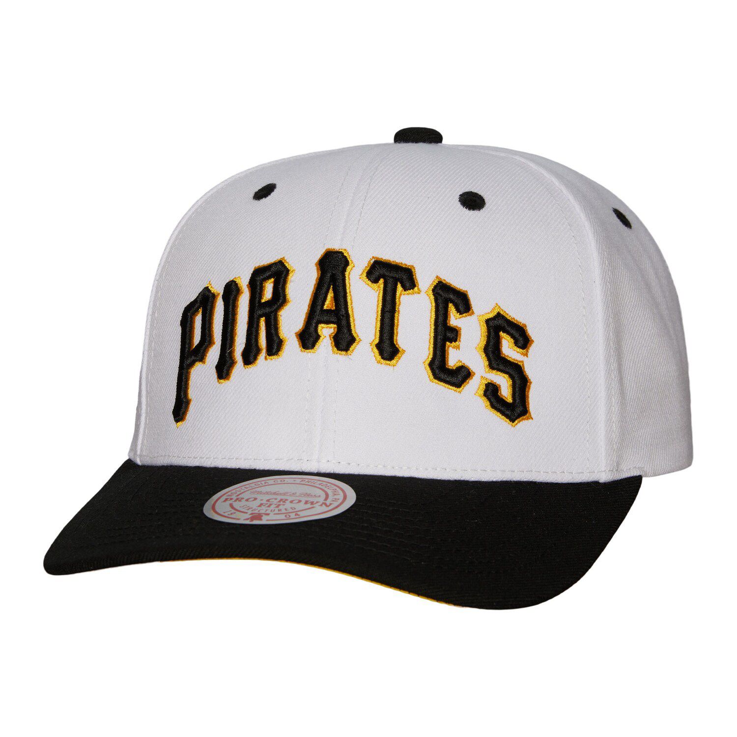 Pro Standard Black Pittsburgh Pirates 1979 World Series Old English Snapback Hat