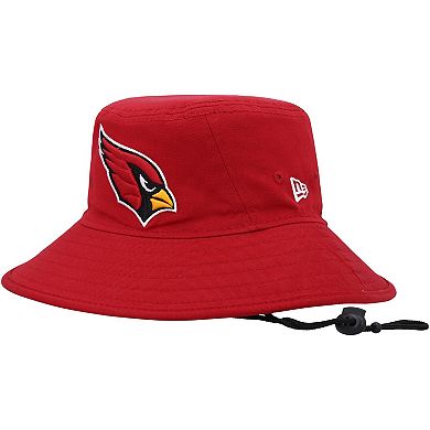 Men's New Era Cardinal Arizona Cardinals Main Bucket Hat