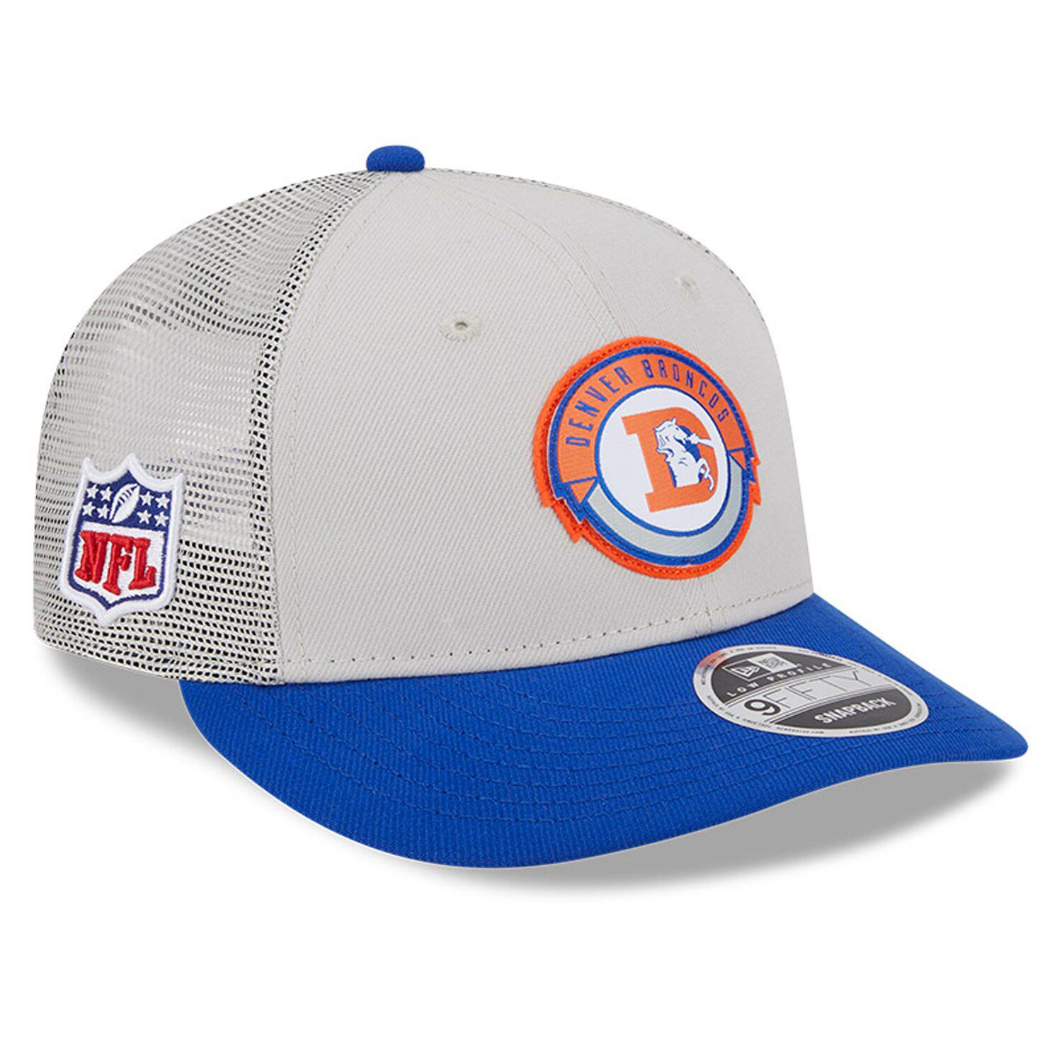 New Era 39Thirty Sideline Home Denver Broncos ZD Cap (gray/black)