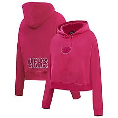 San Francisco 49ers Toddler Scarlet 50 Yard Dash Fleece Pullover