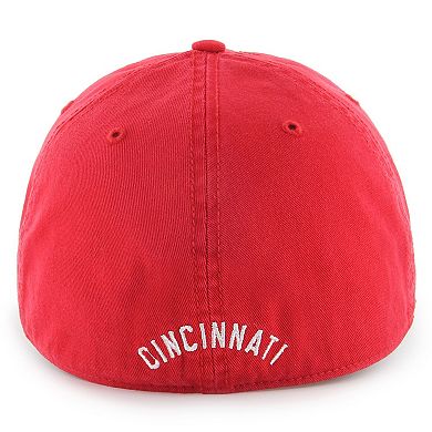 Men's '47 Red Cincinnati Reds Cooperstown Collection Franchise Fitted Hat