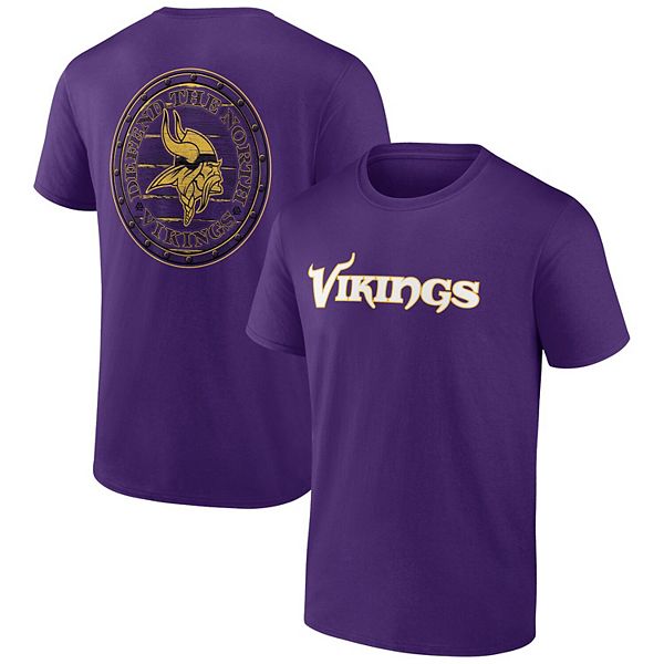 Men's Profile Purple Minnesota Vikings Big & Tall TwoSided TShirt
