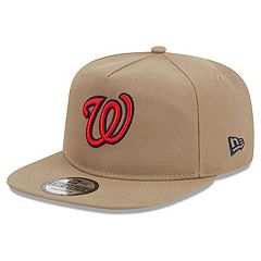 Men's New Era Red Washington Nationals 2023 MLB Father's Day 39THIRTY Flex Hat Size: Small/Medium