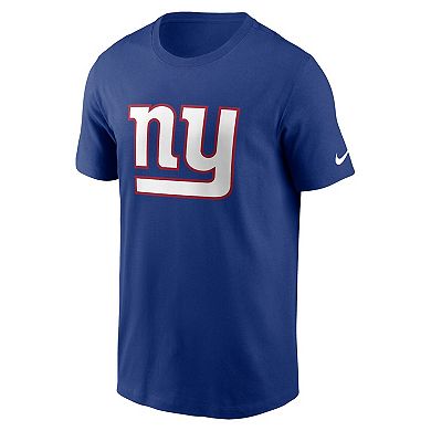 Men's Nike  Royal New York Giants Primary Logo T-Shirt