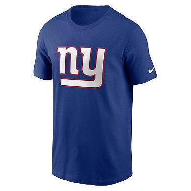 Men's Nike Royal New York Giants Primary Logo T-Shirt