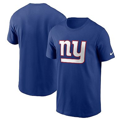 Men's Nike  Royal New York Giants Primary Logo T-Shirt