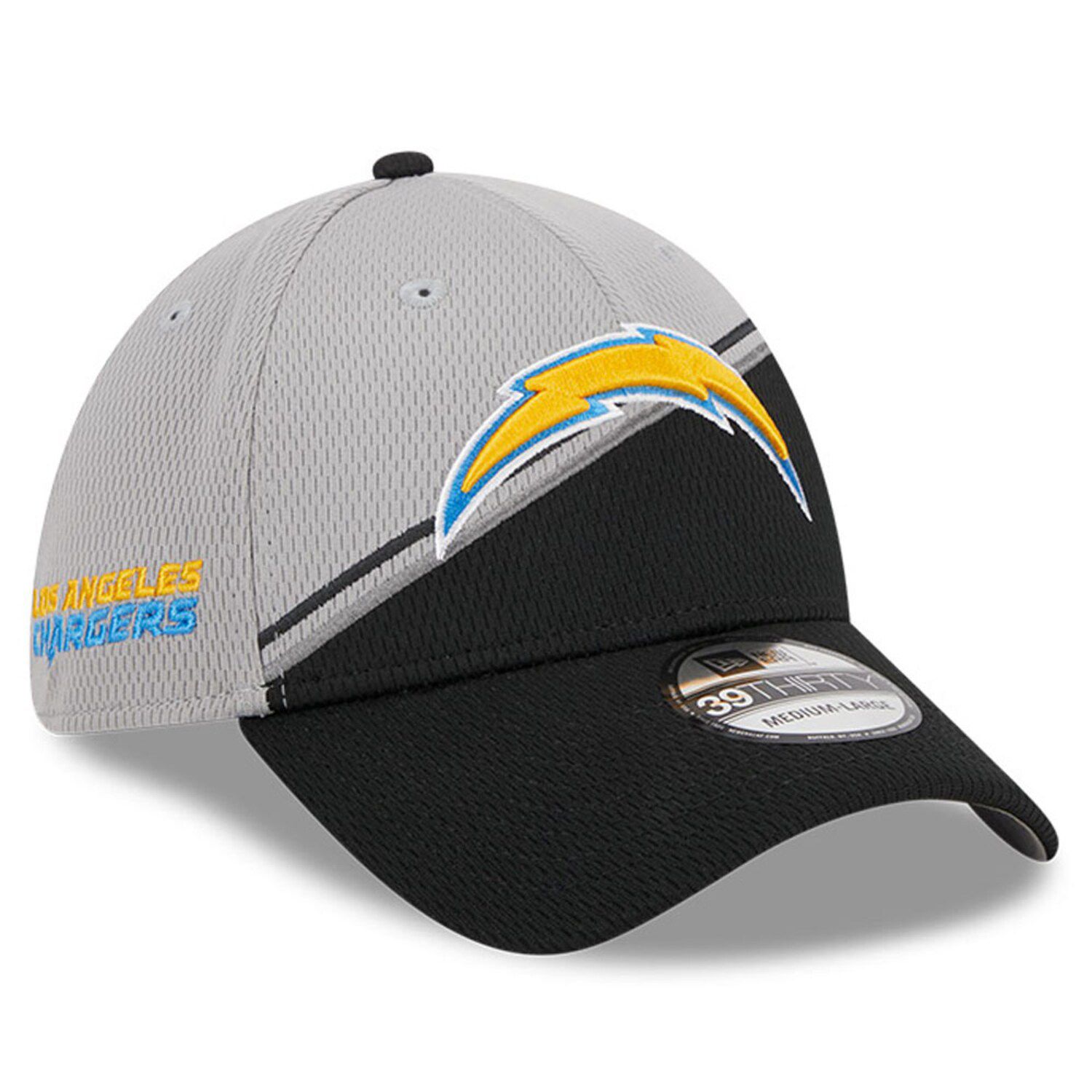 Infant Powder Blue/Gray Los Angeles Chargers My First Tail Sweep Slouch  Flex Hat