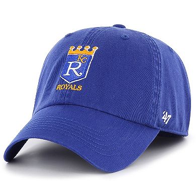 Men's '47 Royal Kansas City Royals Cooperstown Collection Franchise Fitted Hat